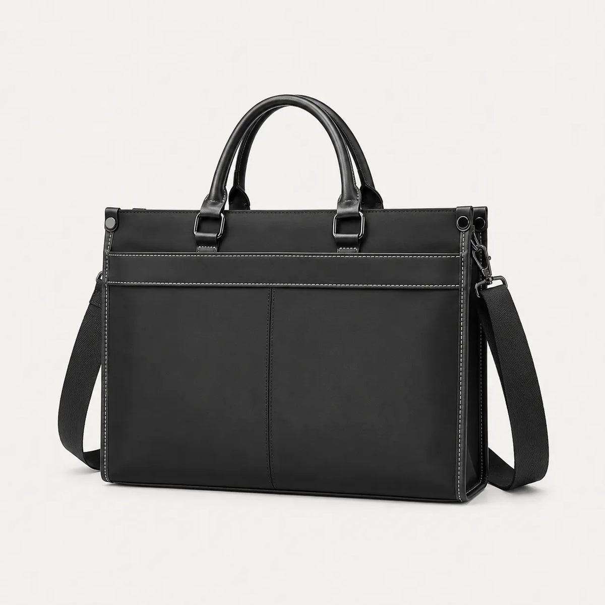 Men's Structured Business Briefcase