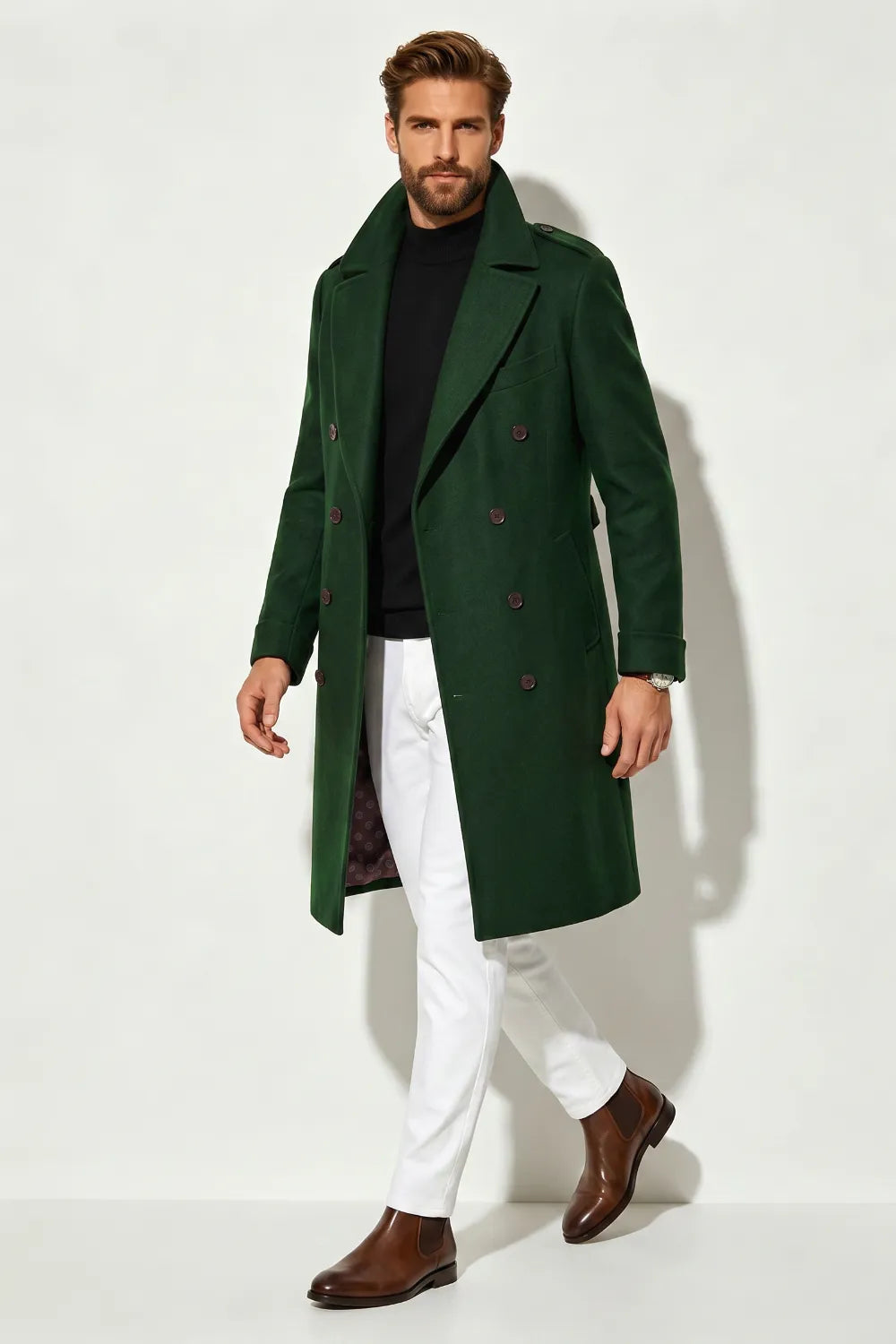 Abito da uomo doppiopetto slim fit 2 pezzi