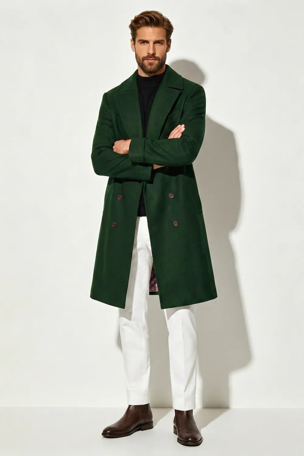 Abito da uomo doppiopetto slim fit 2 pezzi