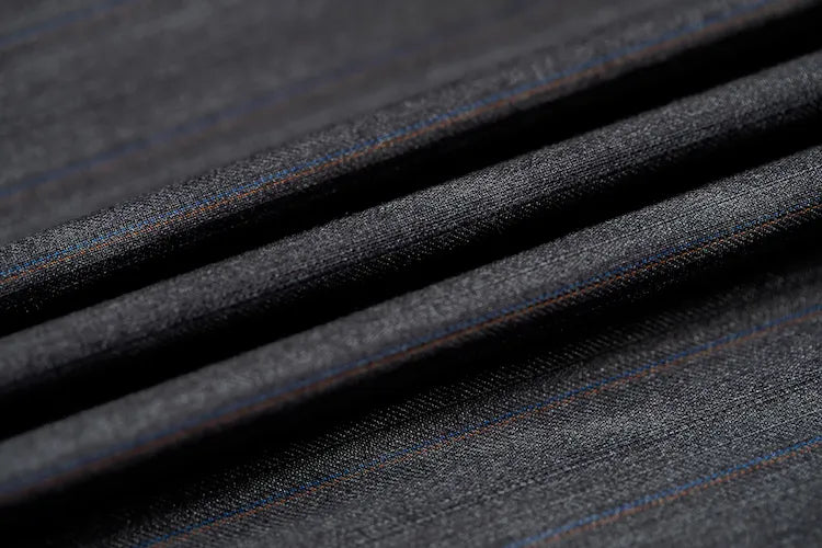 Men's Dark Grey 2 Piece Suit