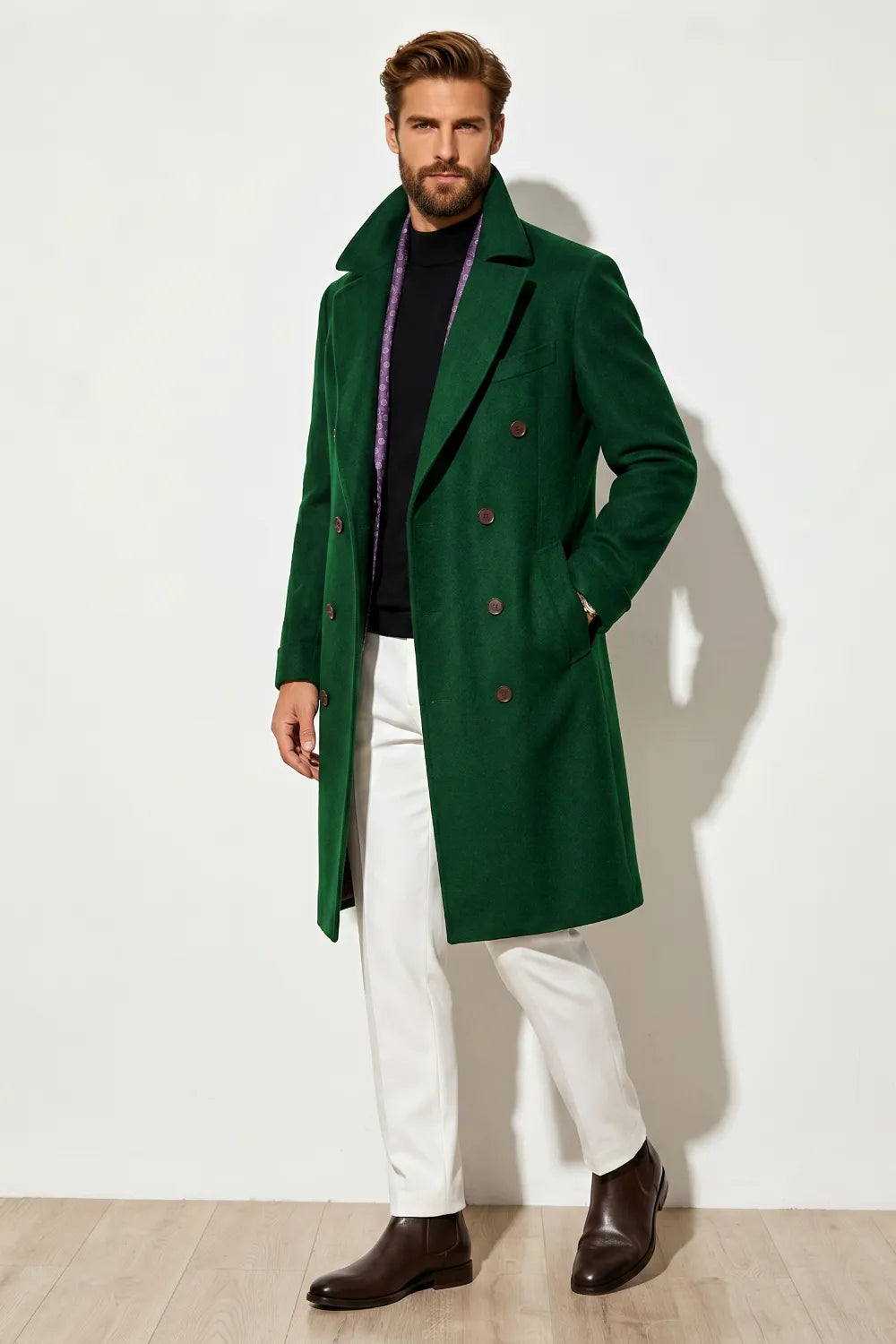 Abito da uomo doppiopetto slim fit 2 pezzi