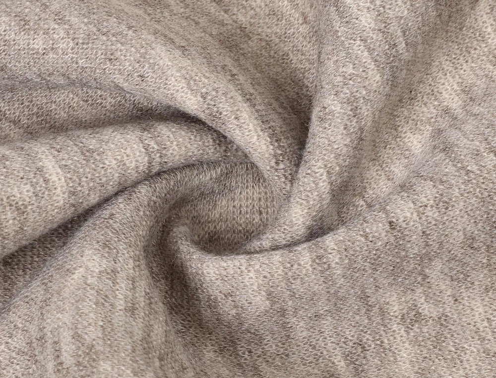 Men's Soft Grey Wool Blend 2 Piece Suit