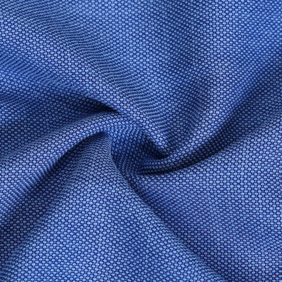 Men's Dusty Blue 3 Piece Suits With Double-Breasted Vest