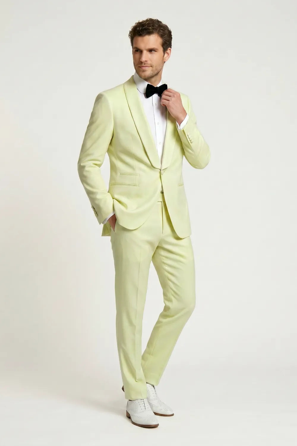Abito da uomo doppiopetto slim fit 2 pezzi