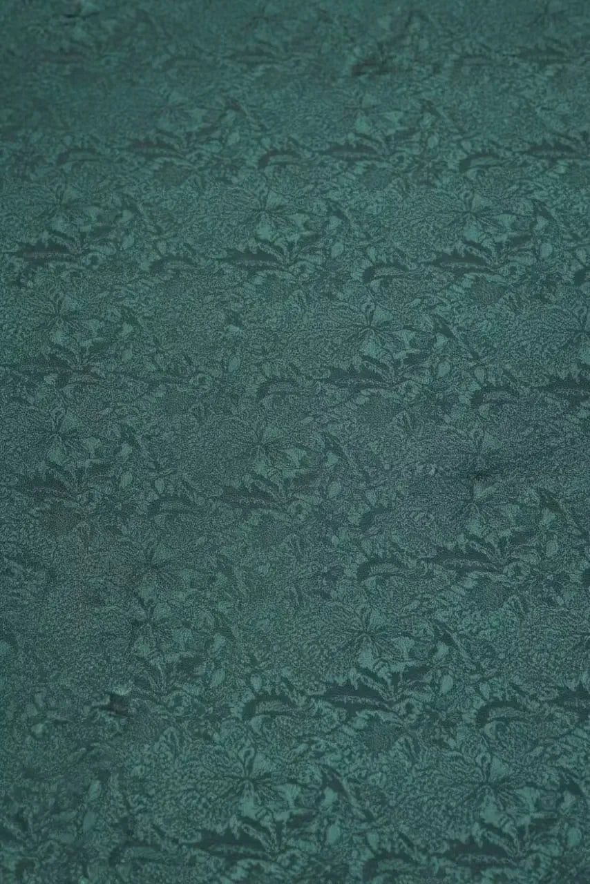 Men's Emerald Jacquard 2 Piece Suit