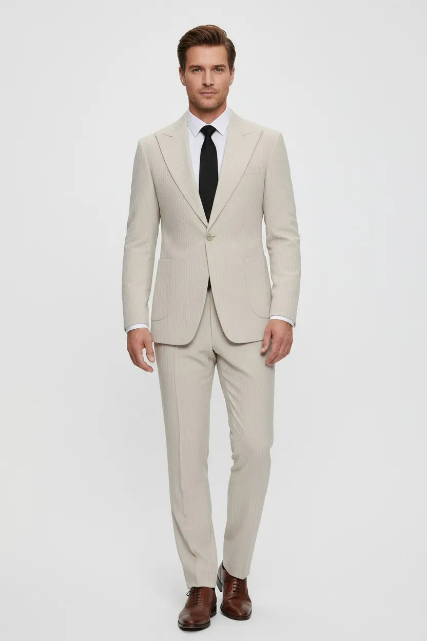 Men's Lightweight Breathable 2 Piece Suits