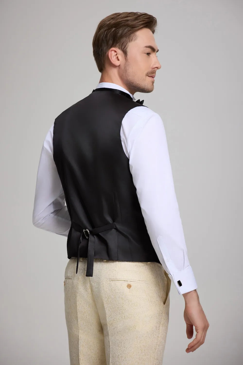 Classic Shawl Collar Finish In Single Breasted Suit Black Tuxedo Suit