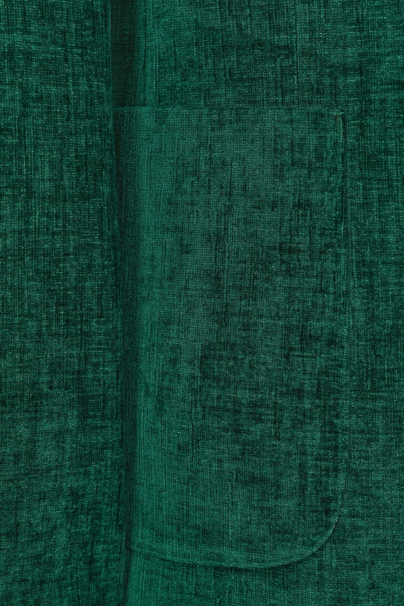 Men's Green Corduroy Peak Lapel 3 Piece Suit