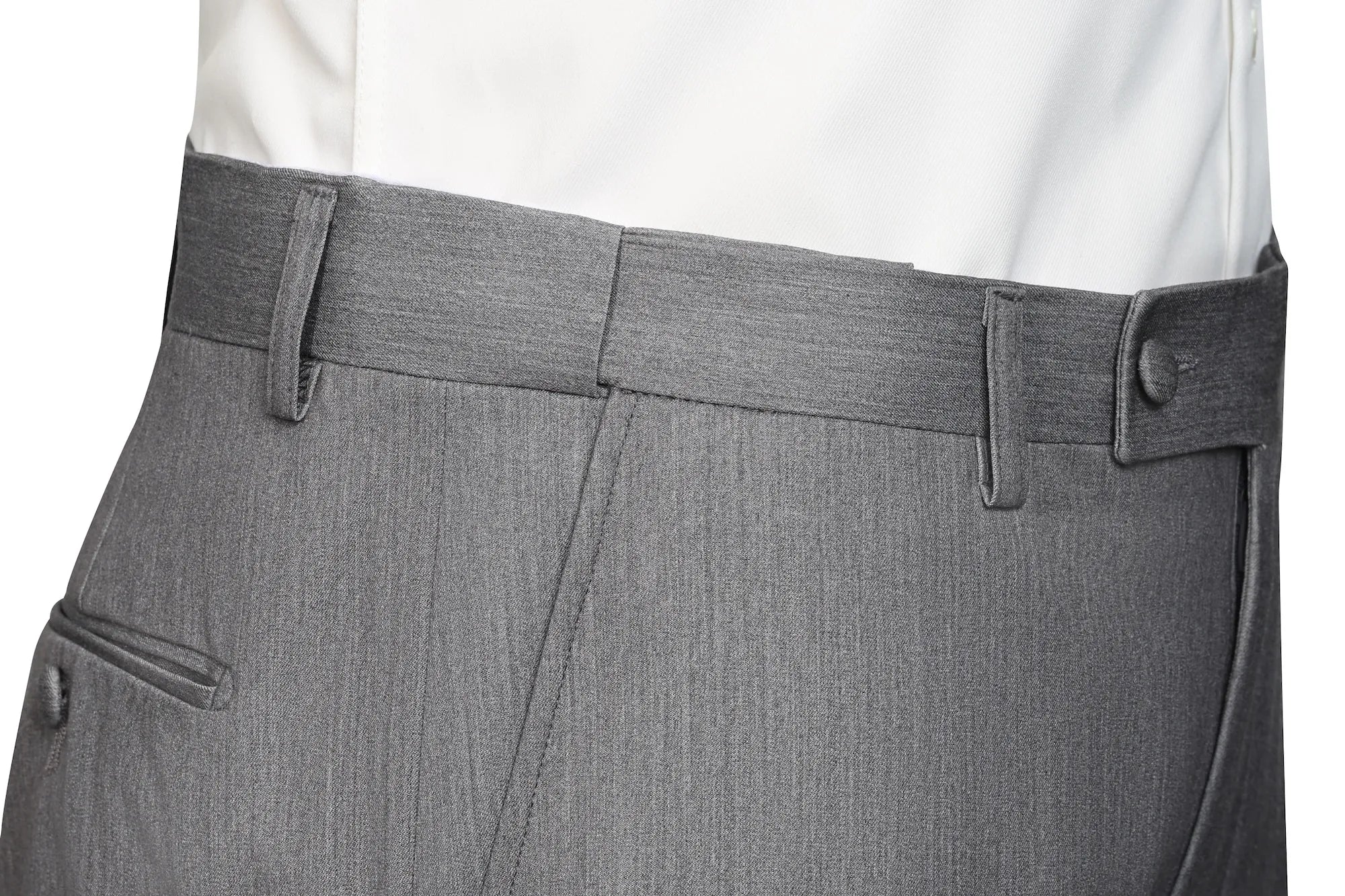 Men's Grey Denim 2 Piece Suits