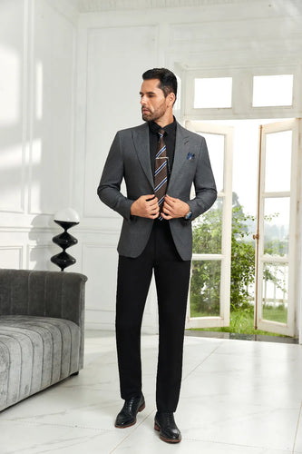 blazer with dress shirt Blue Tweed Outfits For Men (7 ideas & outfits) please visit our locations page Refined Versatility Icon Suit Jackets