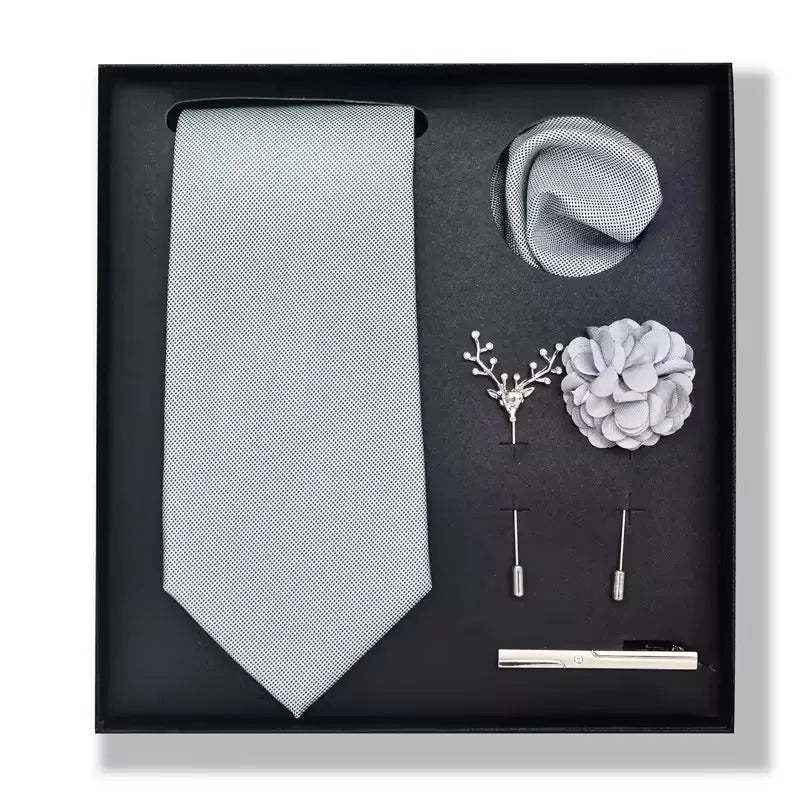Men’s Classic Necktie Gift Set Box