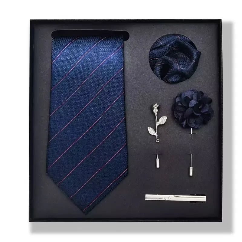 Men’s Classic Necktie Gift Set Box