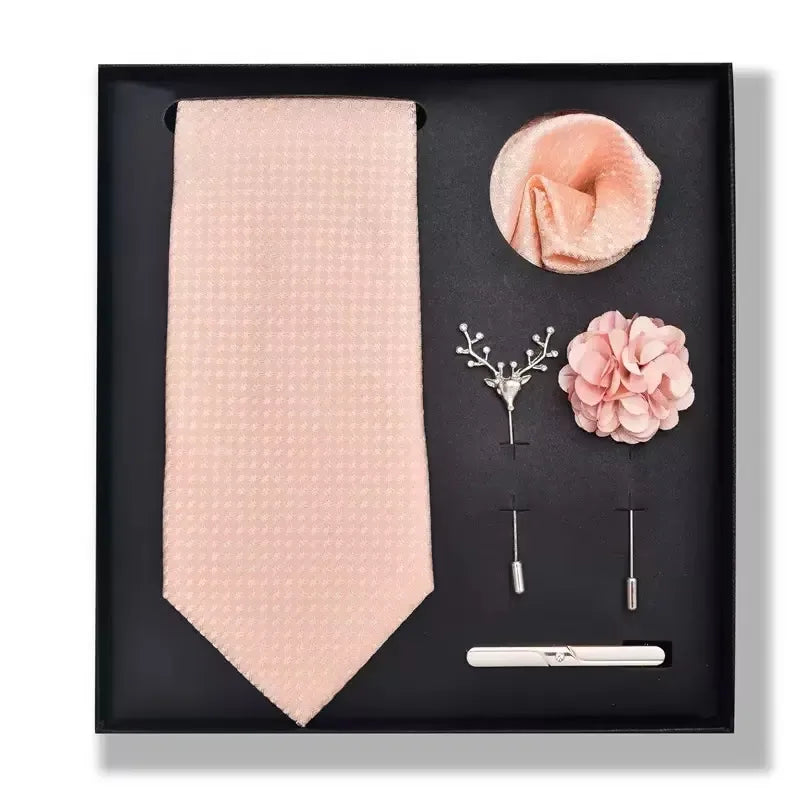 Men’s Classic Necktie Gift Set Box