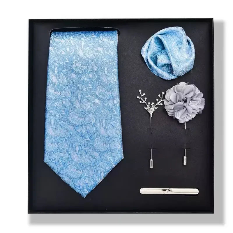 Men’s Classic Necktie Gift Set Box