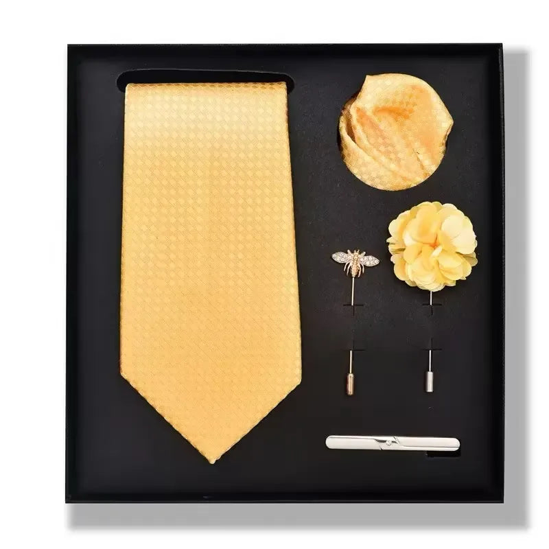 Men’s Classic Necktie Gift Set Box