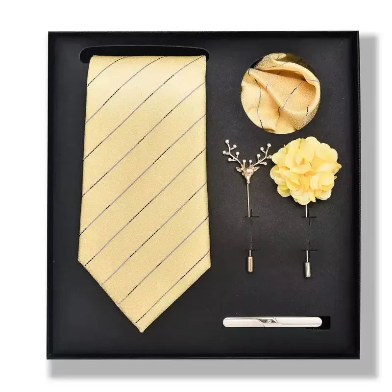 Men’s Classic Necktie Gift Set Box