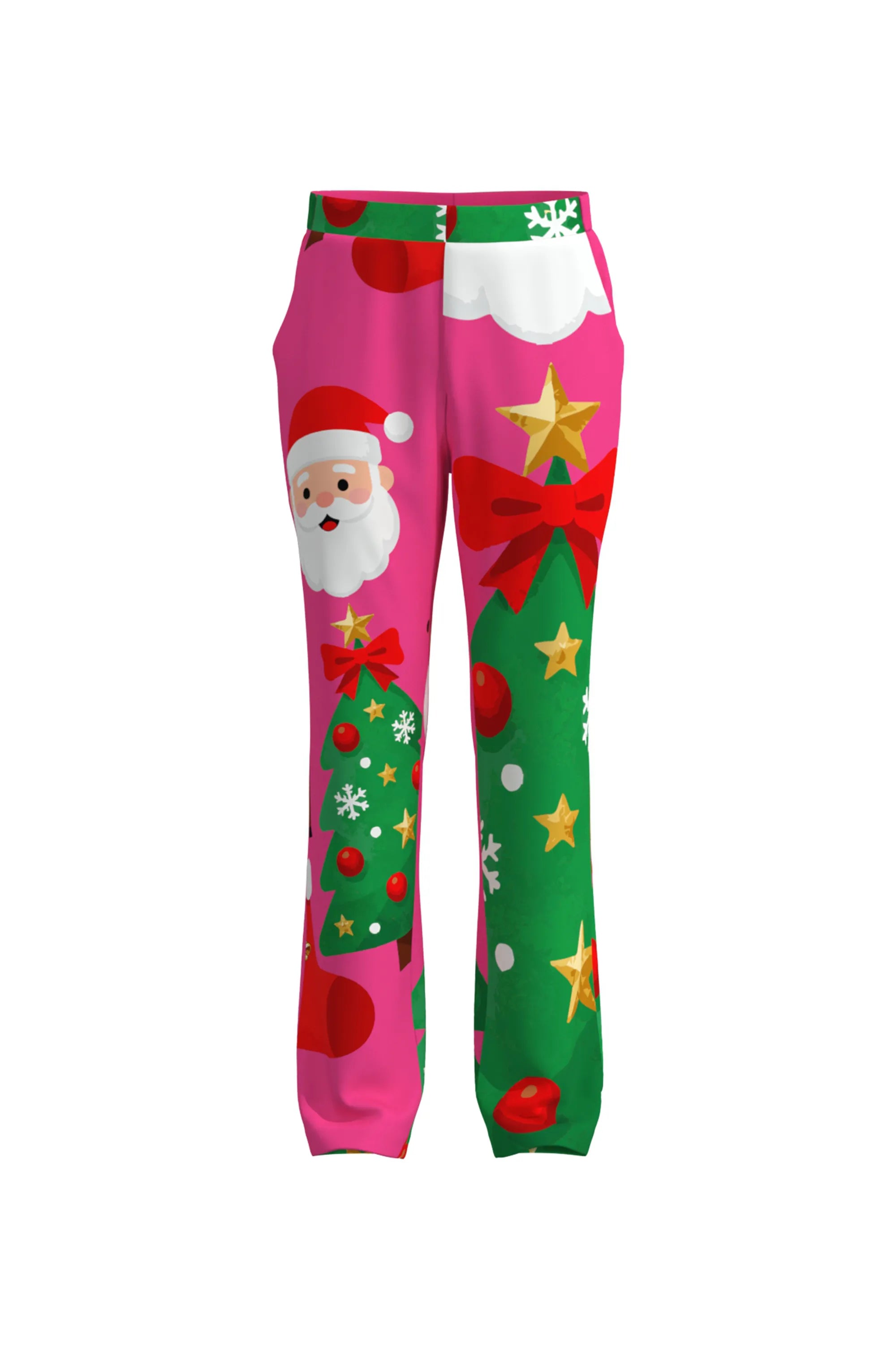 Men's Santa Claus Christmas Eve Party 2 Piece Suit