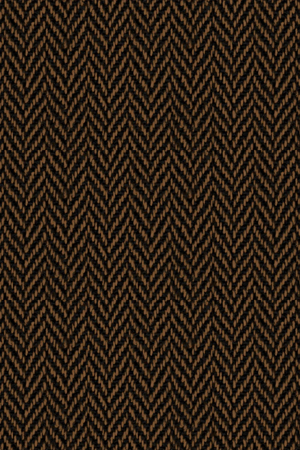 Men's Brown Herringbone Tweed Blazer