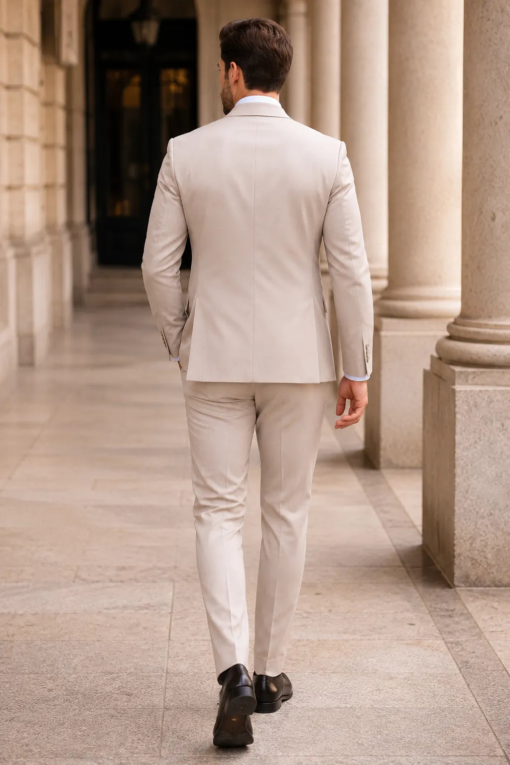 Men's Modern Luxury 3 Piece Suit – Updated Edition