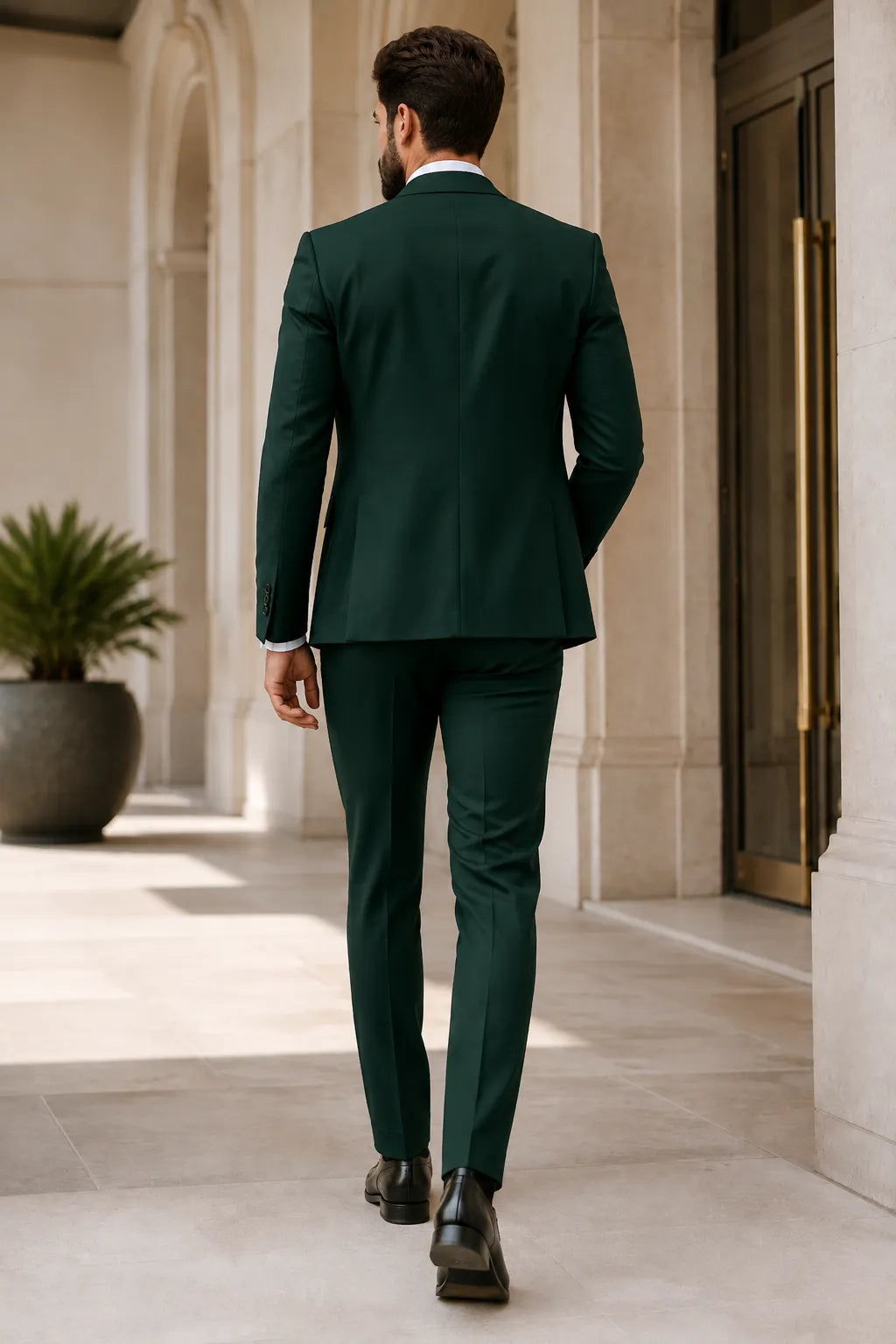 Men's Modern Luxury 3 Piece Suit – Updated Edition
