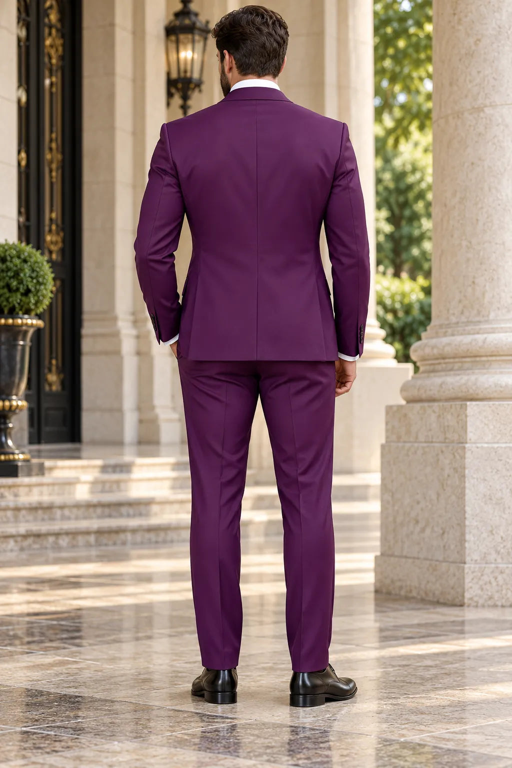 Men's Modern Luxury 3 Piece Suit – Updated Edition