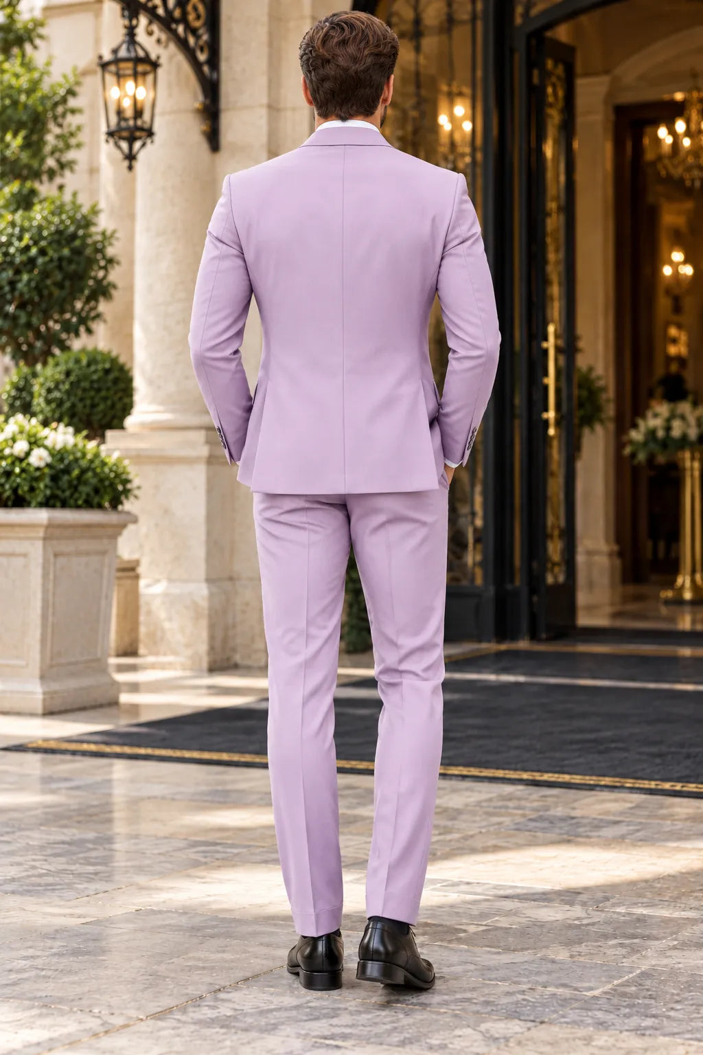 Men's Modern Luxury 3 Piece Suit – Updated Edition