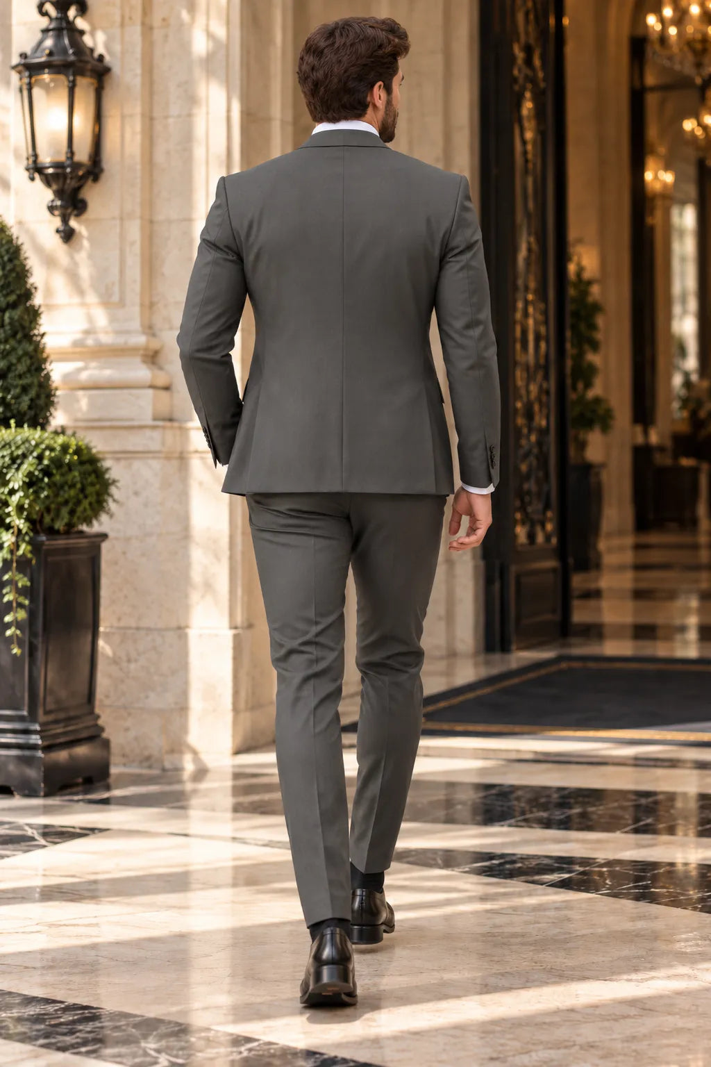 Men's Modern Luxury 3 Piece Suit – Updated Edition