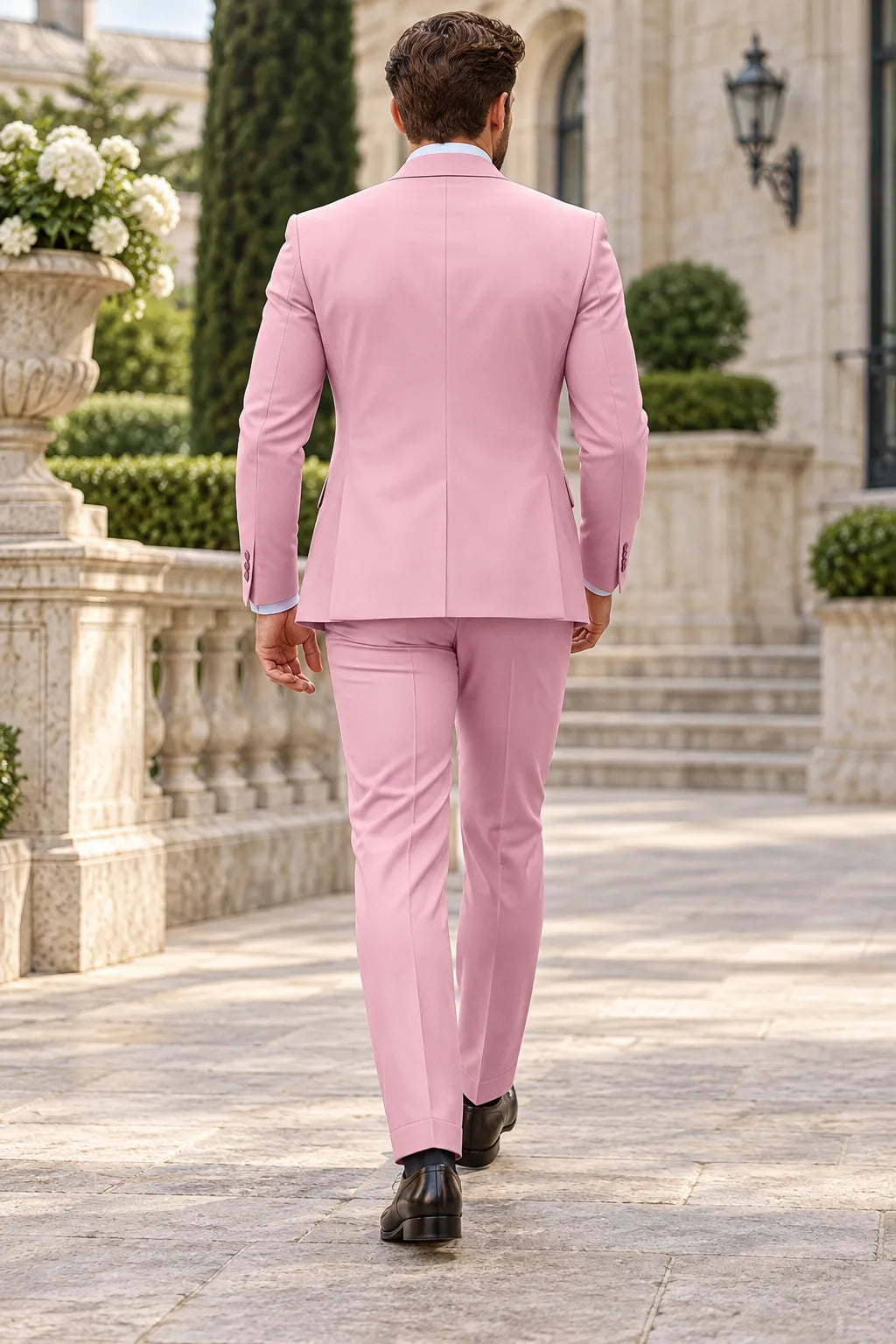 Men's Modern Luxury 3 Piece Suit – Updated Edition