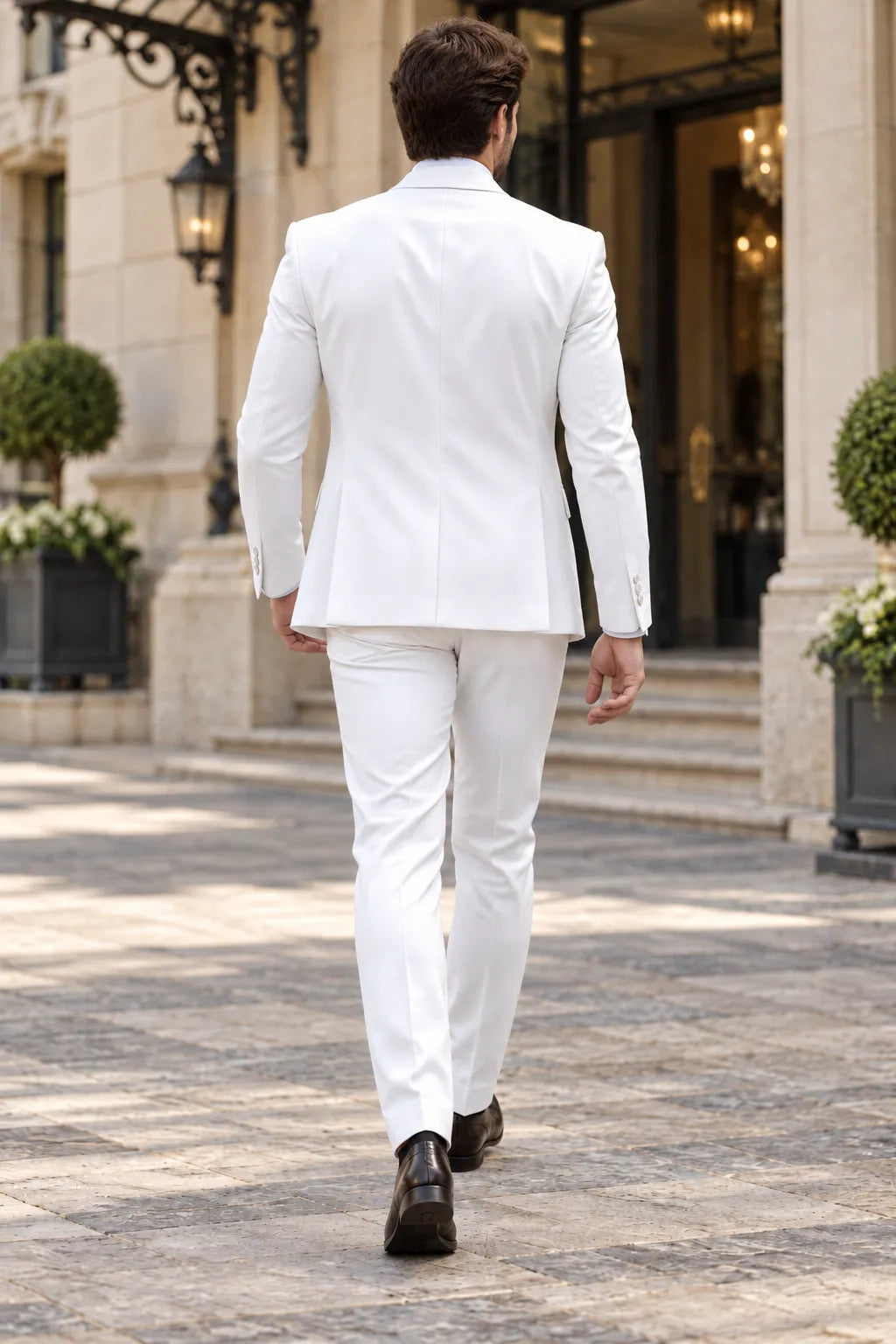 Men's Modern Luxury 3 Piece Suit – Updated Edition