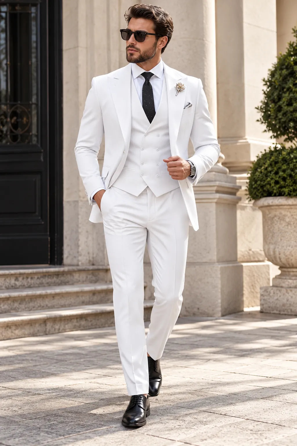 Men's Luxury Tuxedo Style 3 Piece Suits