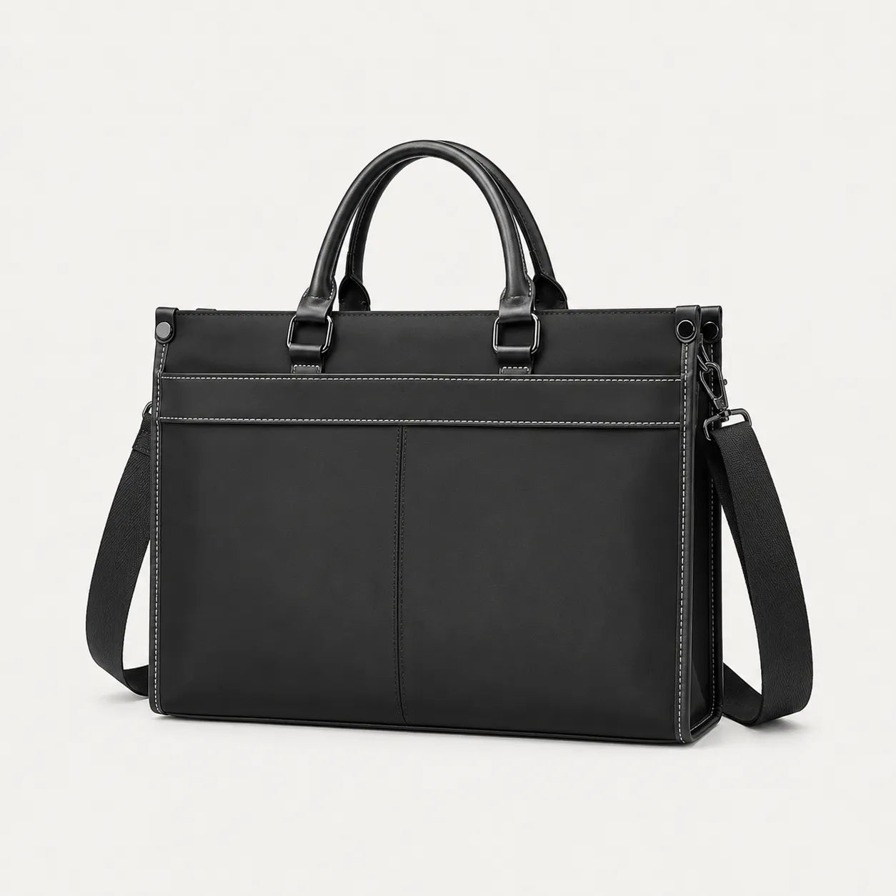 Men's Structured Business Briefcase
