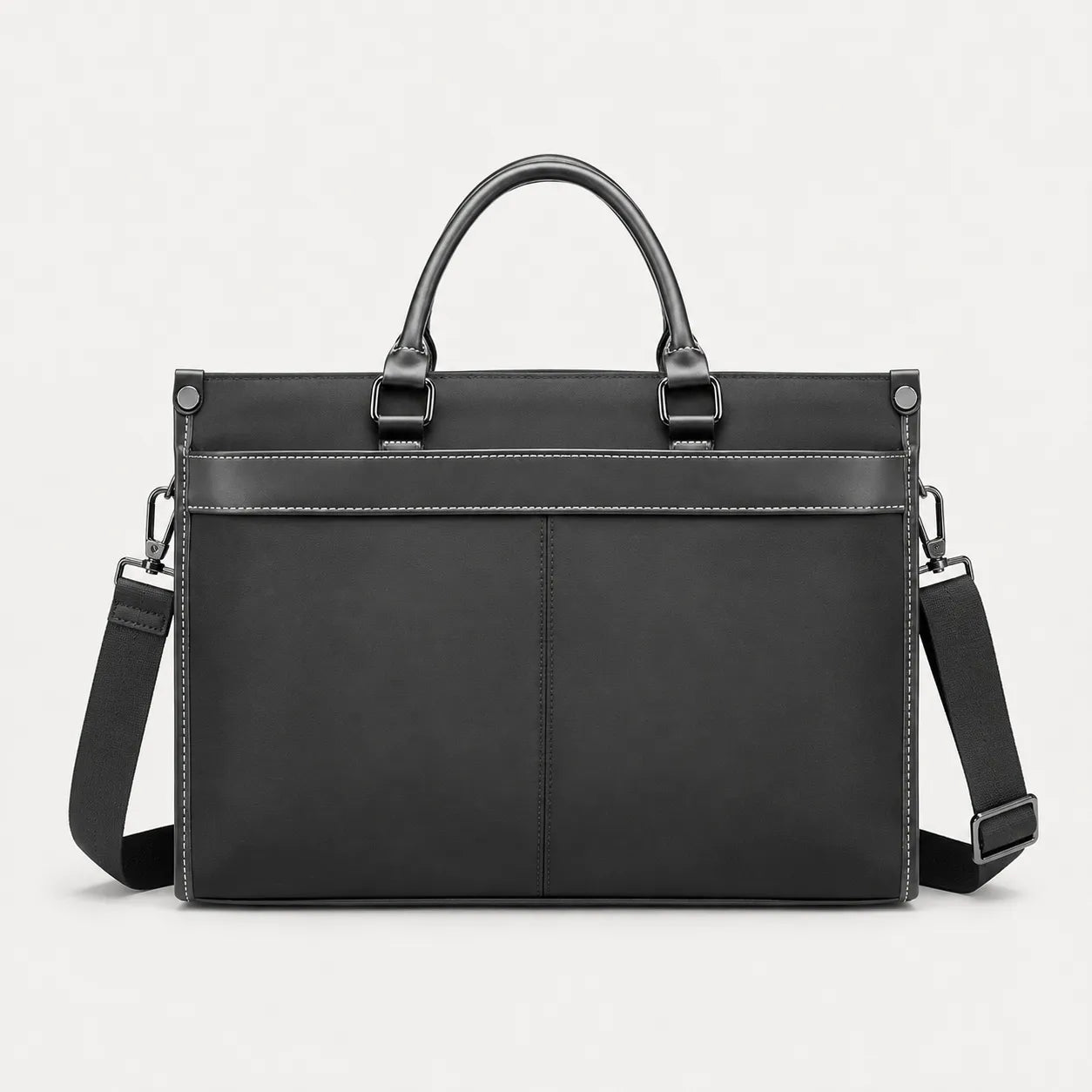 Men's Structured Business Briefcase