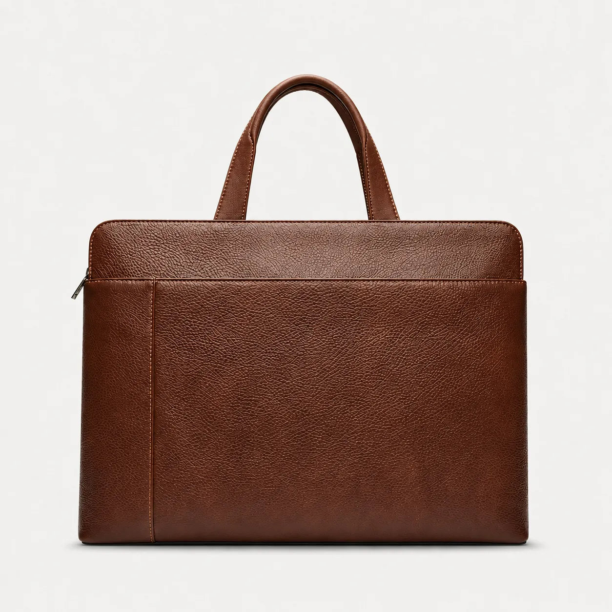 Men's Vintage Brown Business Briefcase
