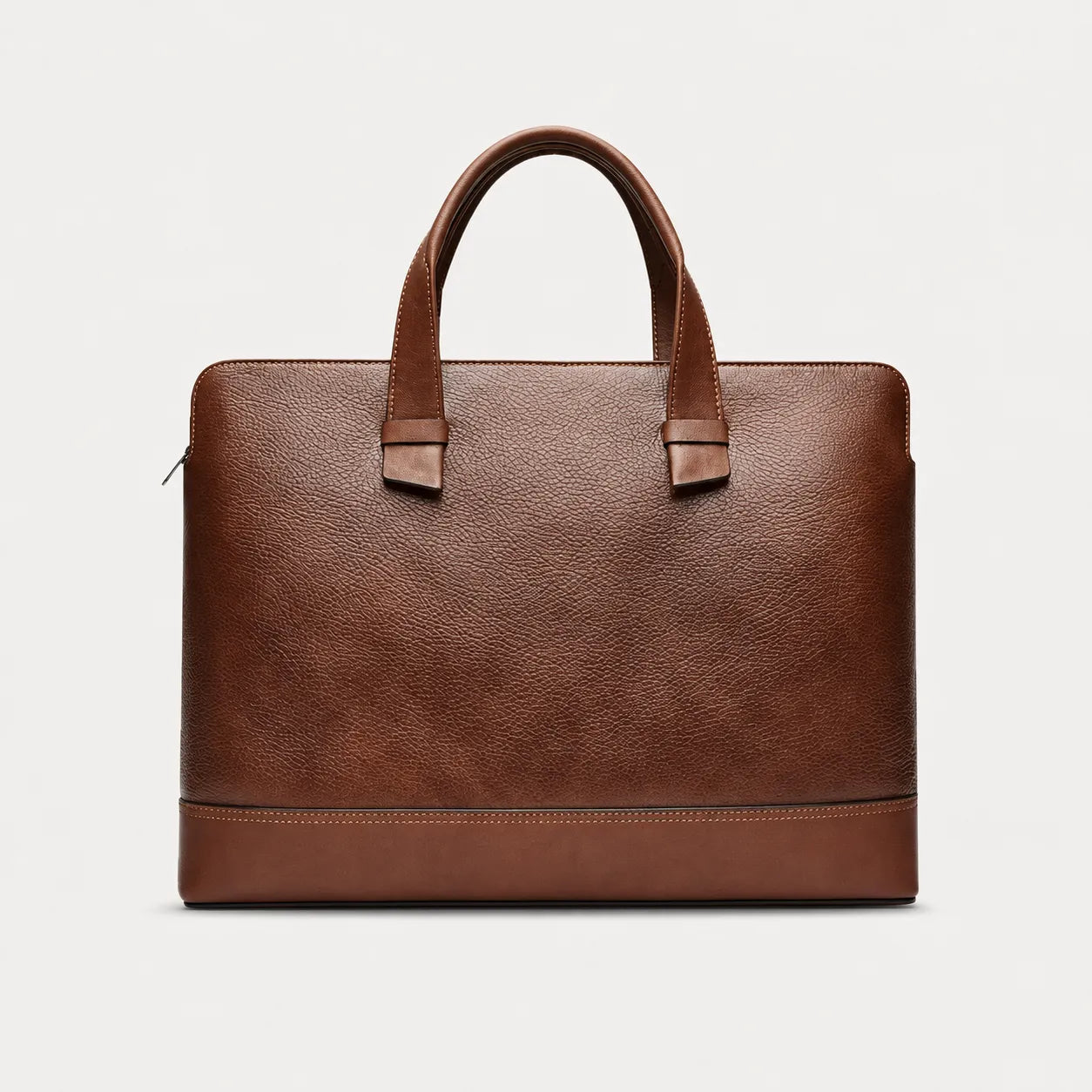 Men's Vintage Brown Business Briefcase