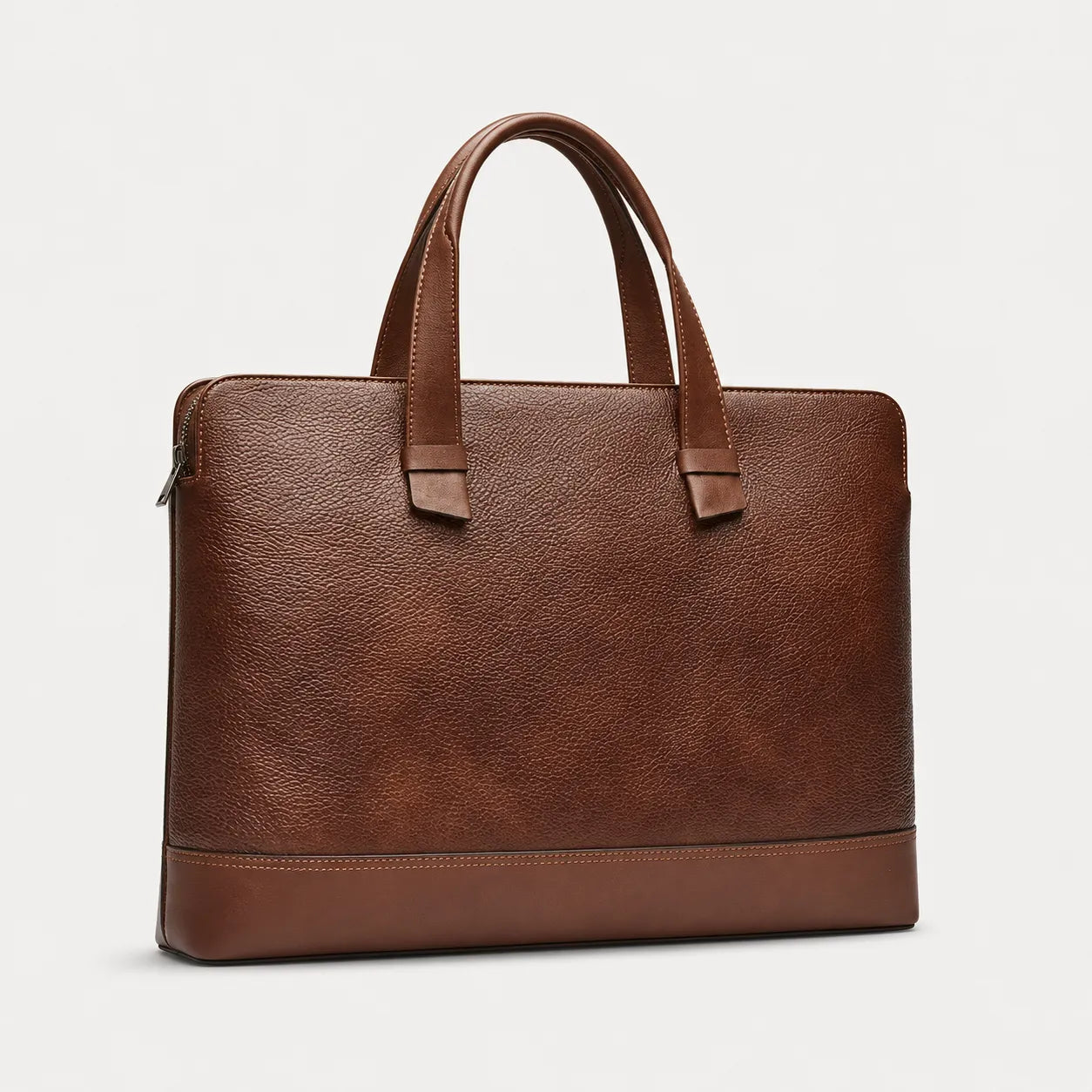 Men's Vintage Brown Business Briefcase