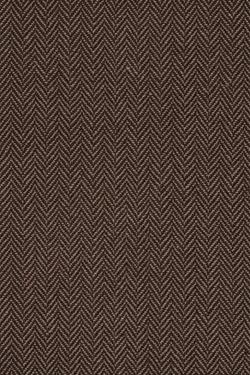 Men's Double-Breasted Herringbone 2 Piece Suit