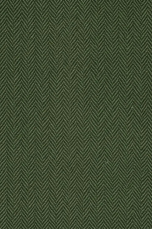 Men's Double-Breasted Herringbone 2 Piece Suit