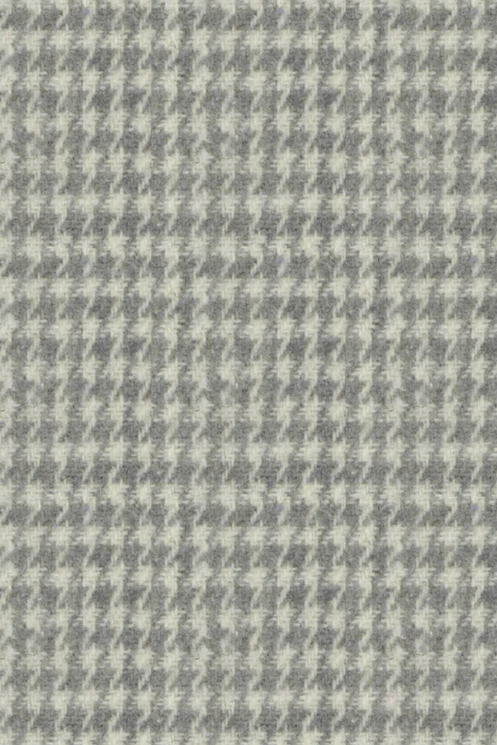 Men's Grey Houndstooth Tweed 2-Piece Suit