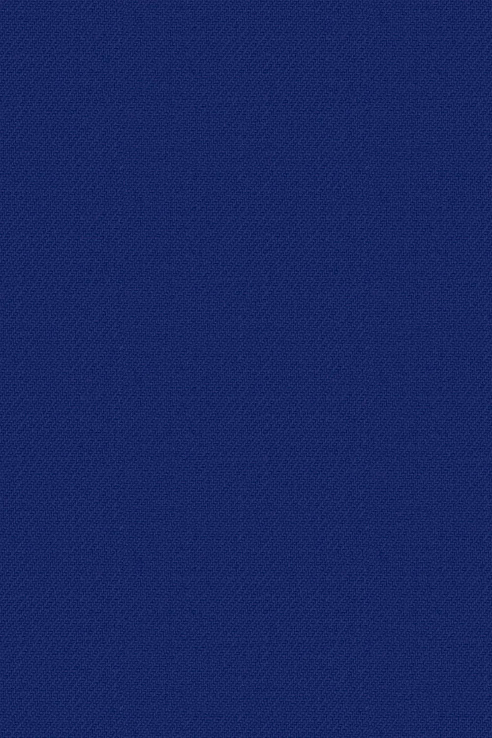 Men's Royal Blue Slim Fit 2-Piece Suit