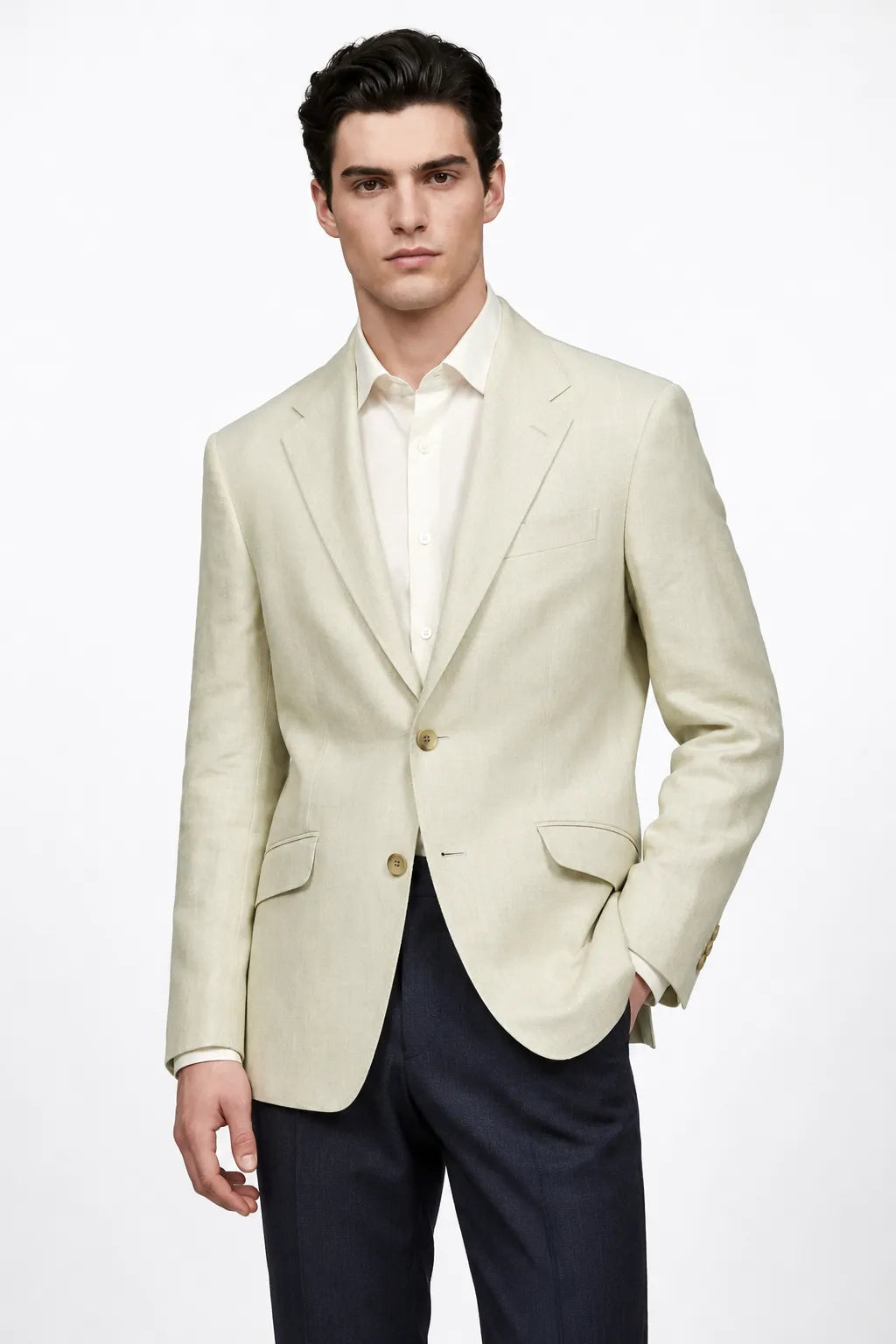 Abito da uomo doppiopetto slim fit 2 pezzi
