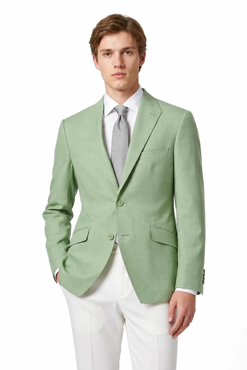 Abito da uomo doppiopetto slim fit 2 pezzi