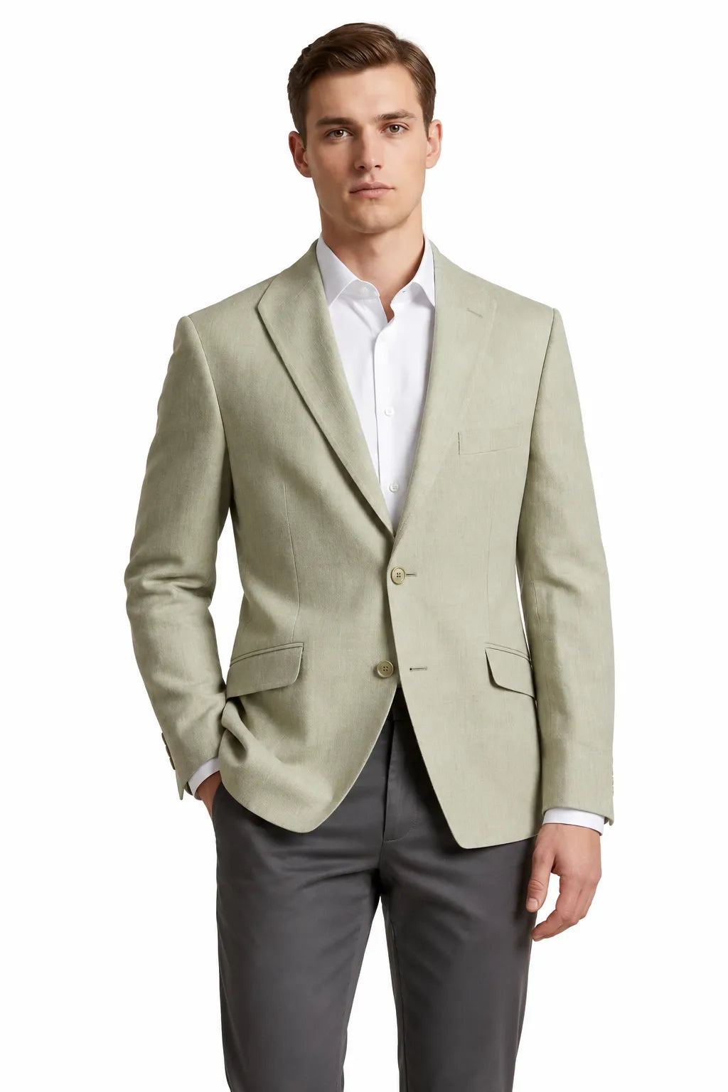 Abito da uomo doppiopetto slim fit 2 pezzi