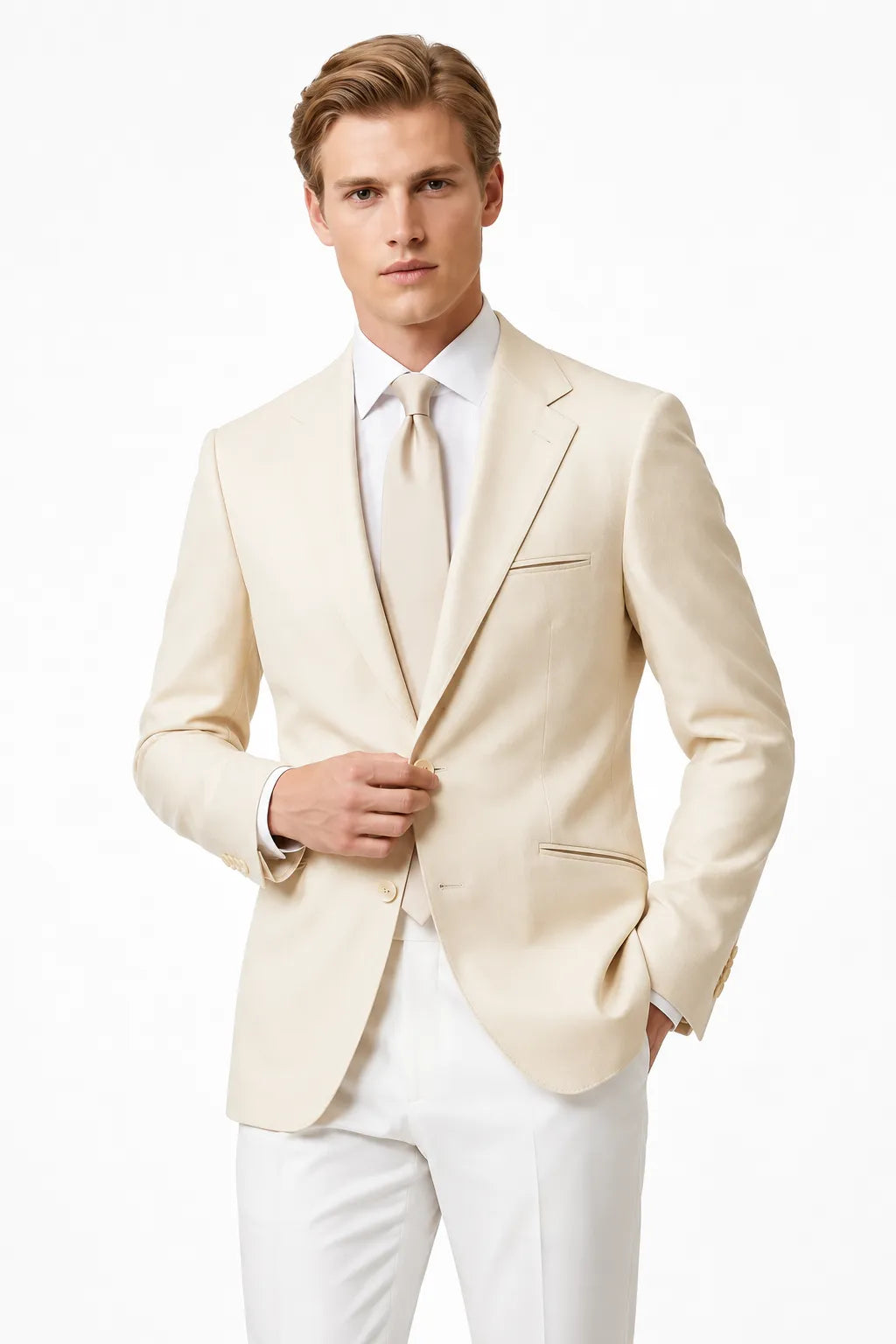 Men's Prom Tuxedo 2 Piece Suit