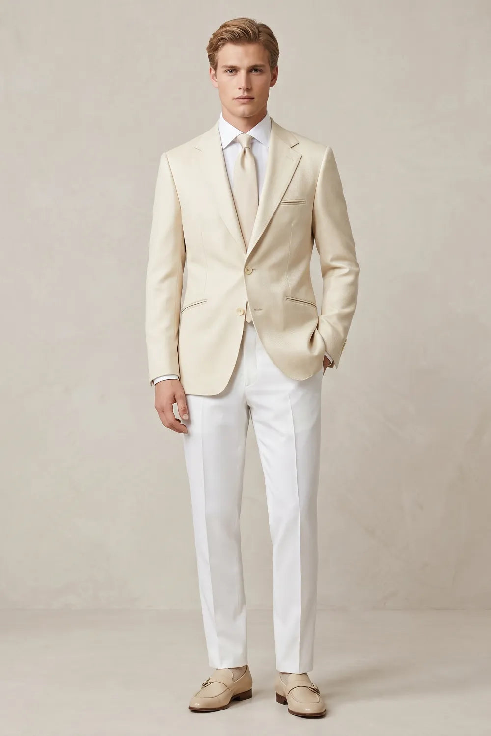 Men's Prom Tuxedo 2 Piece Suit