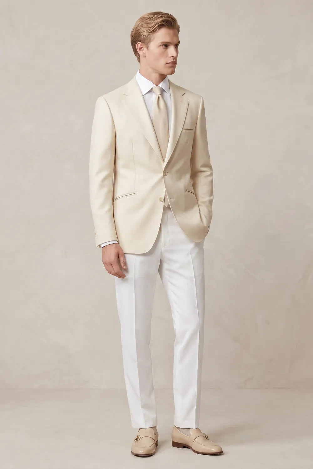 Men's Prom Tuxedo 2 Piece Suit