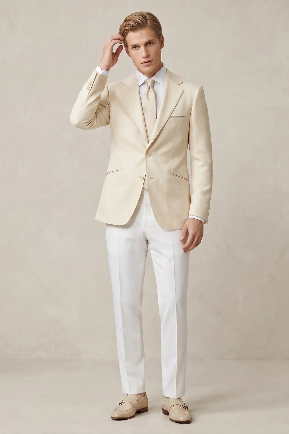 Men's Prom Tuxedo 2 Piece Suit