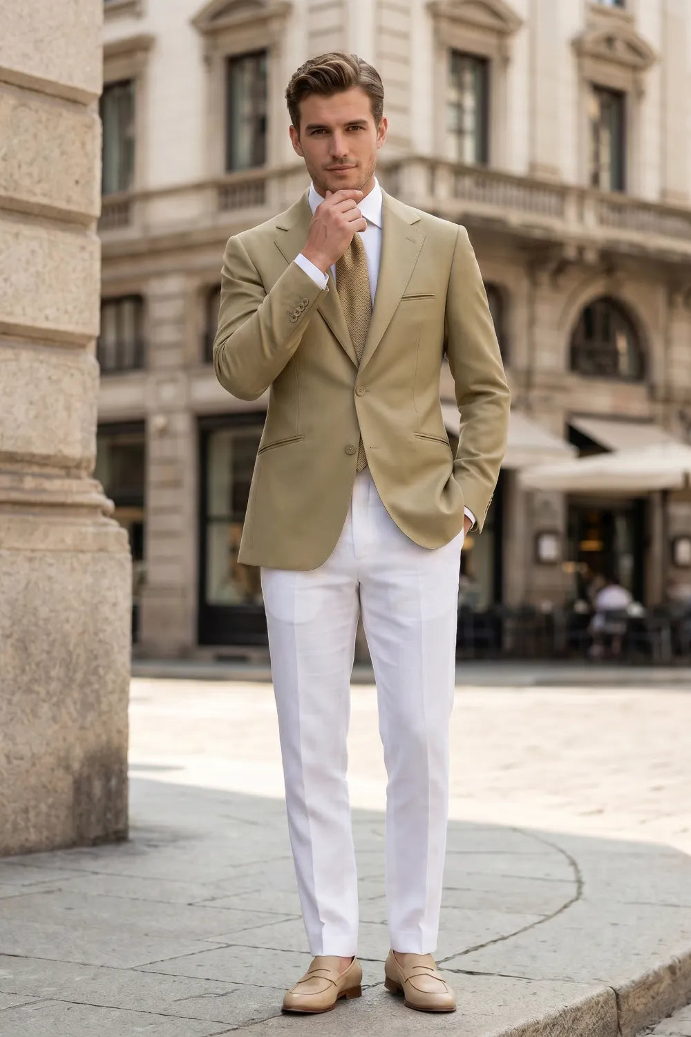 Men's Prom Tuxedo 2 Piece Suit