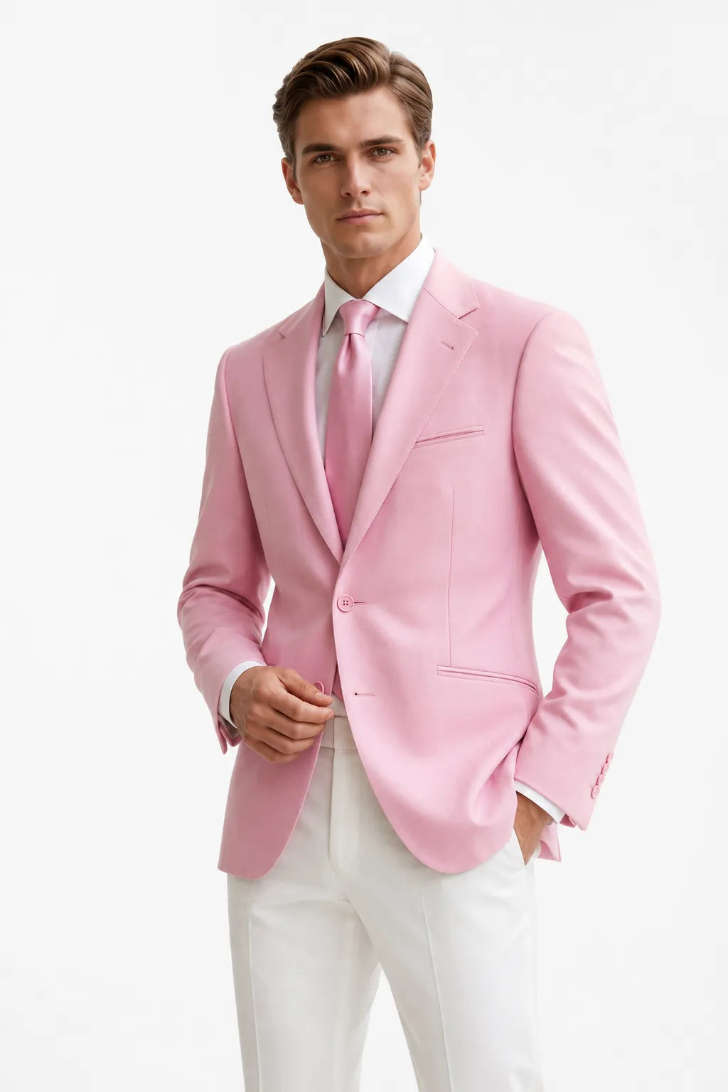 Men's Prom Tuxedo 2 Piece Suit