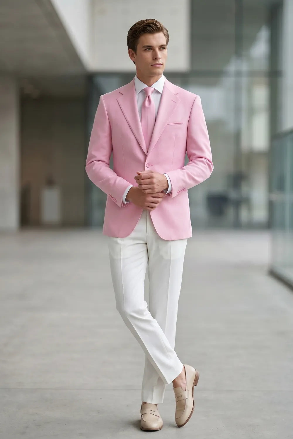 Men's Prom Tuxedo 2 Piece Suit