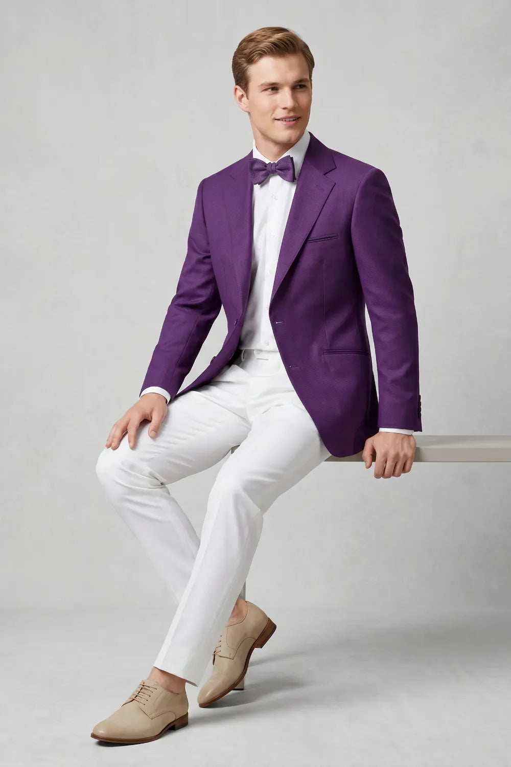 Men's Prom Tuxedo 2 Piece Suit